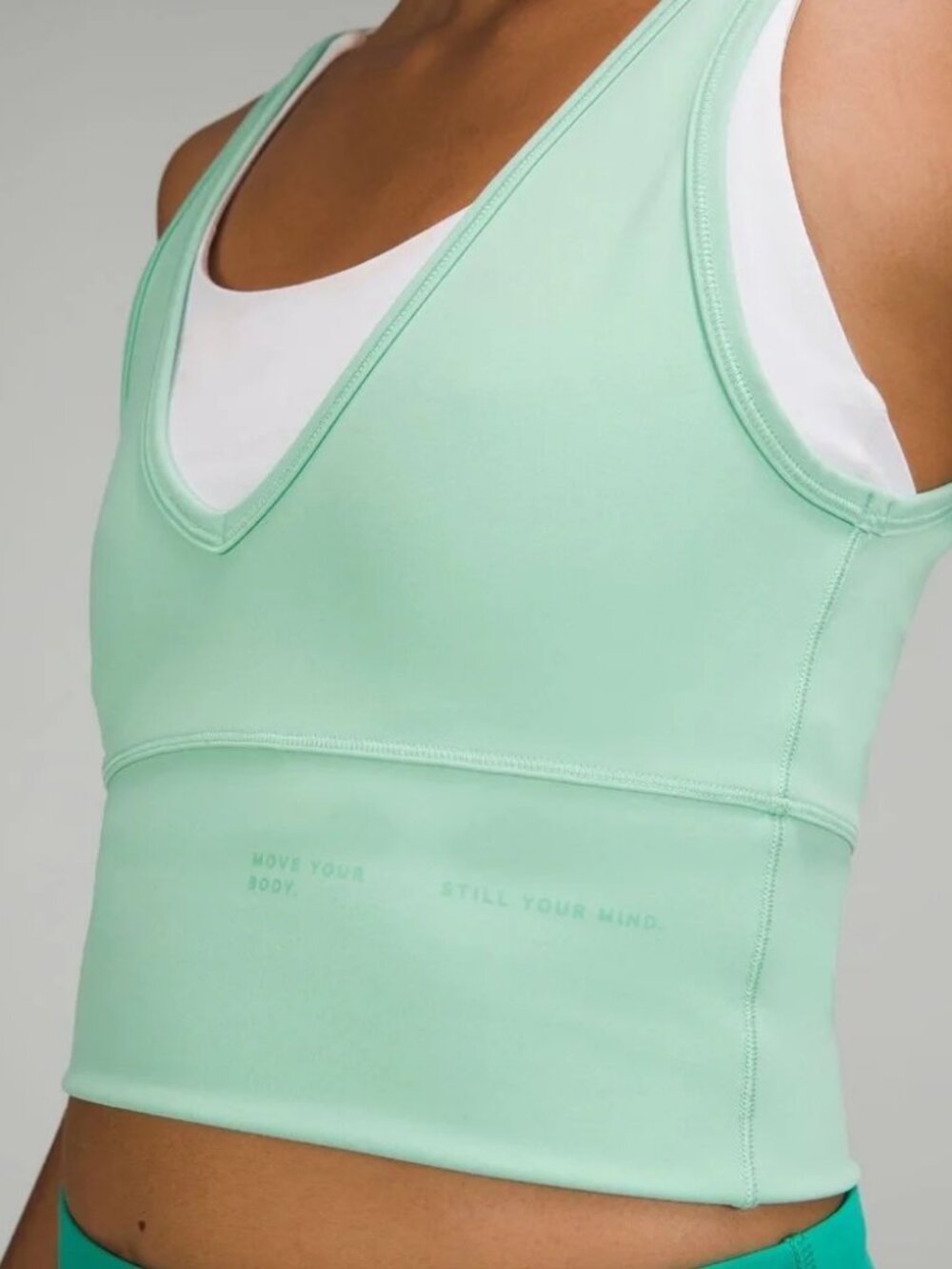 Lululemon Power Pivot Motif Wild Mint - Picture 3 of 5